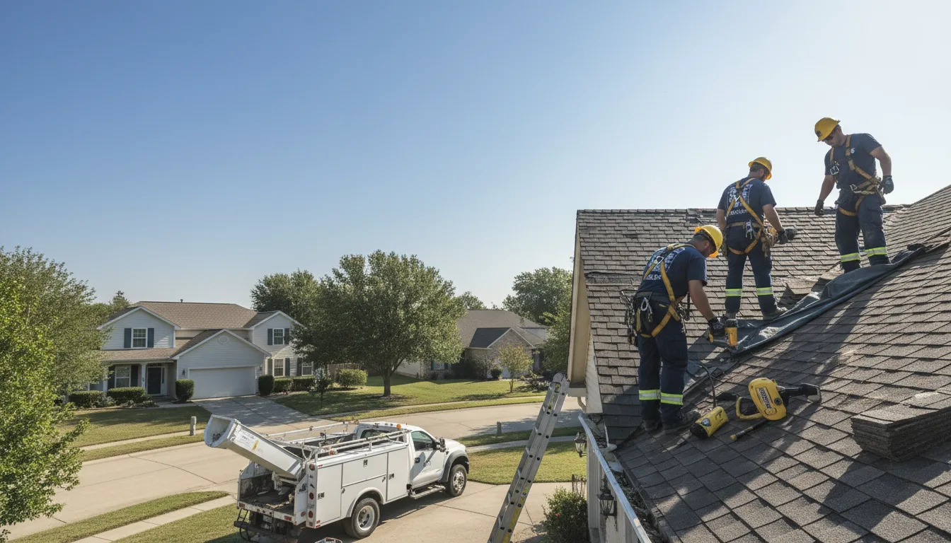 Emergency Roof Repair in Pickwick Dam, TN near me
